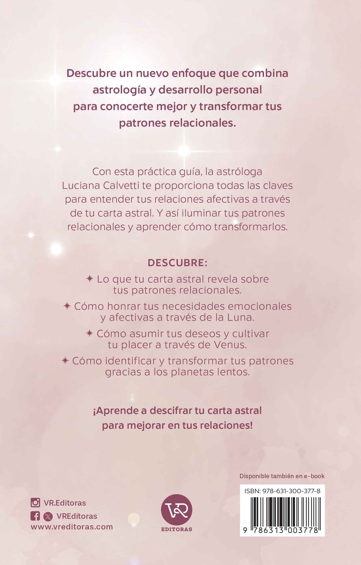 Astrología y amor de Luciana Calvetti