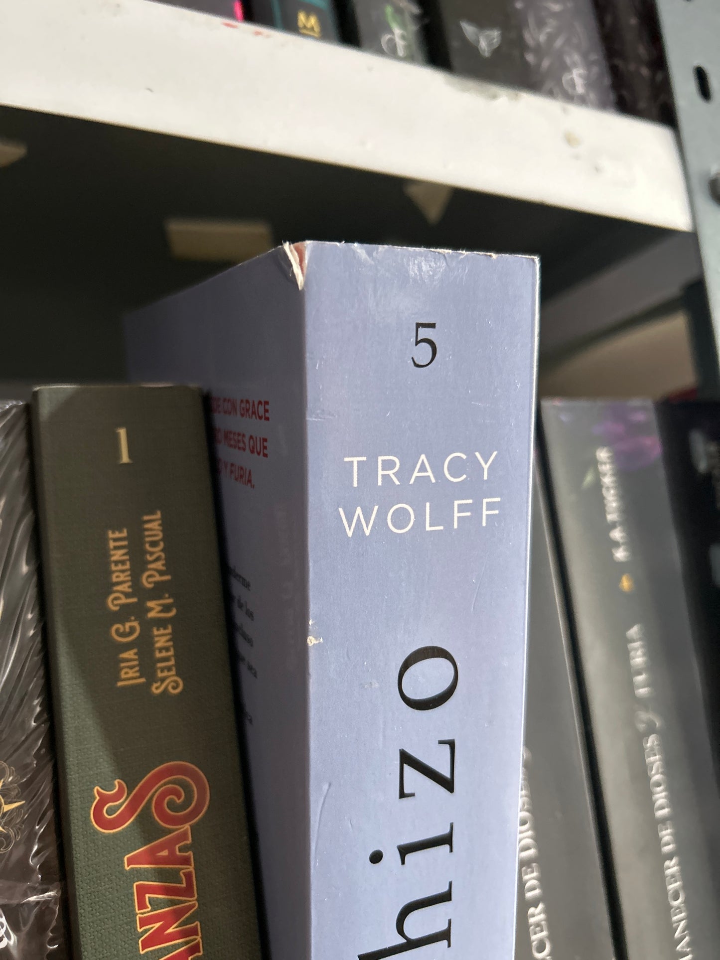 Hechizo (Serie Crave 5) de Tracy Wolff