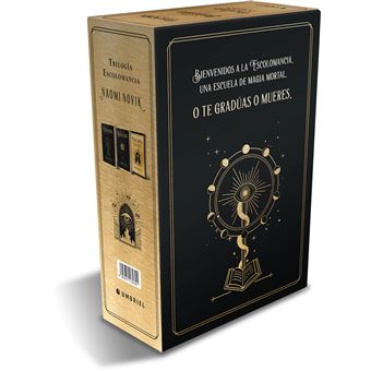 Boxset Trilogía Escolomancia de Naomi Novik