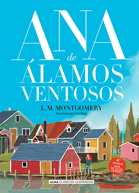 Ana de los Álamos ventosos de L. M. Montgomery