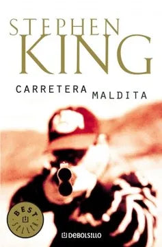 Carretera maldita de Stephen King. Ed bolsillo