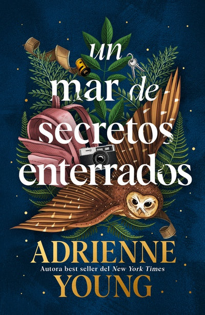 Un mar de secretos enterrados de Adrienne Young