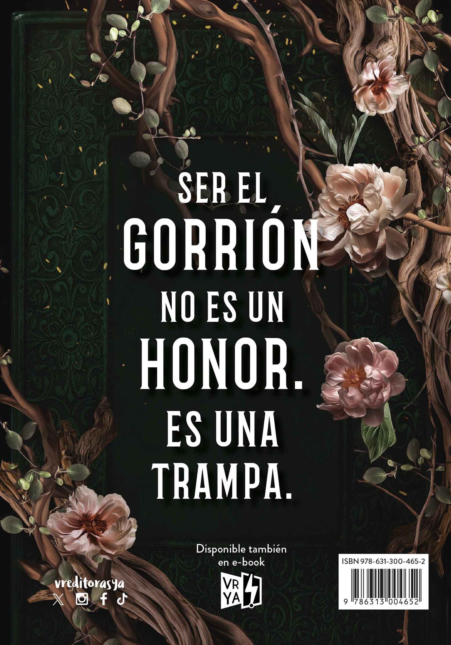 Escudo de gorriones de Devney Perry