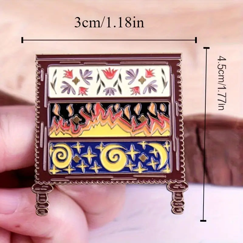 Pin de metal cajonera de ACOTAR