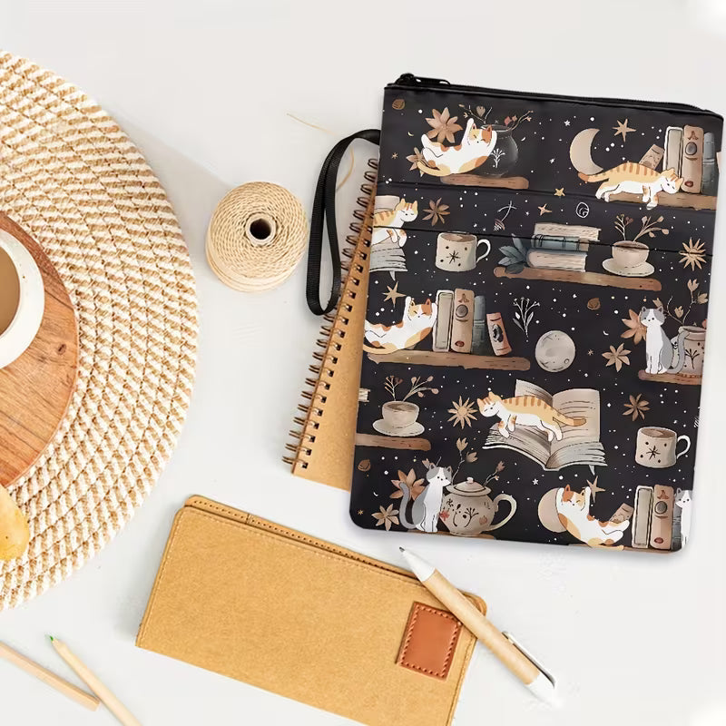 Funda para libros gatitos