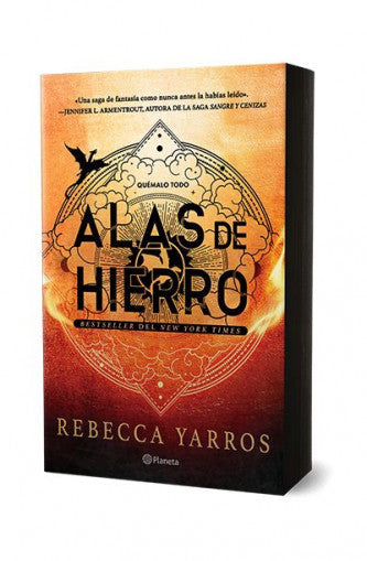 Alas de hierro de Rebecca Yarros