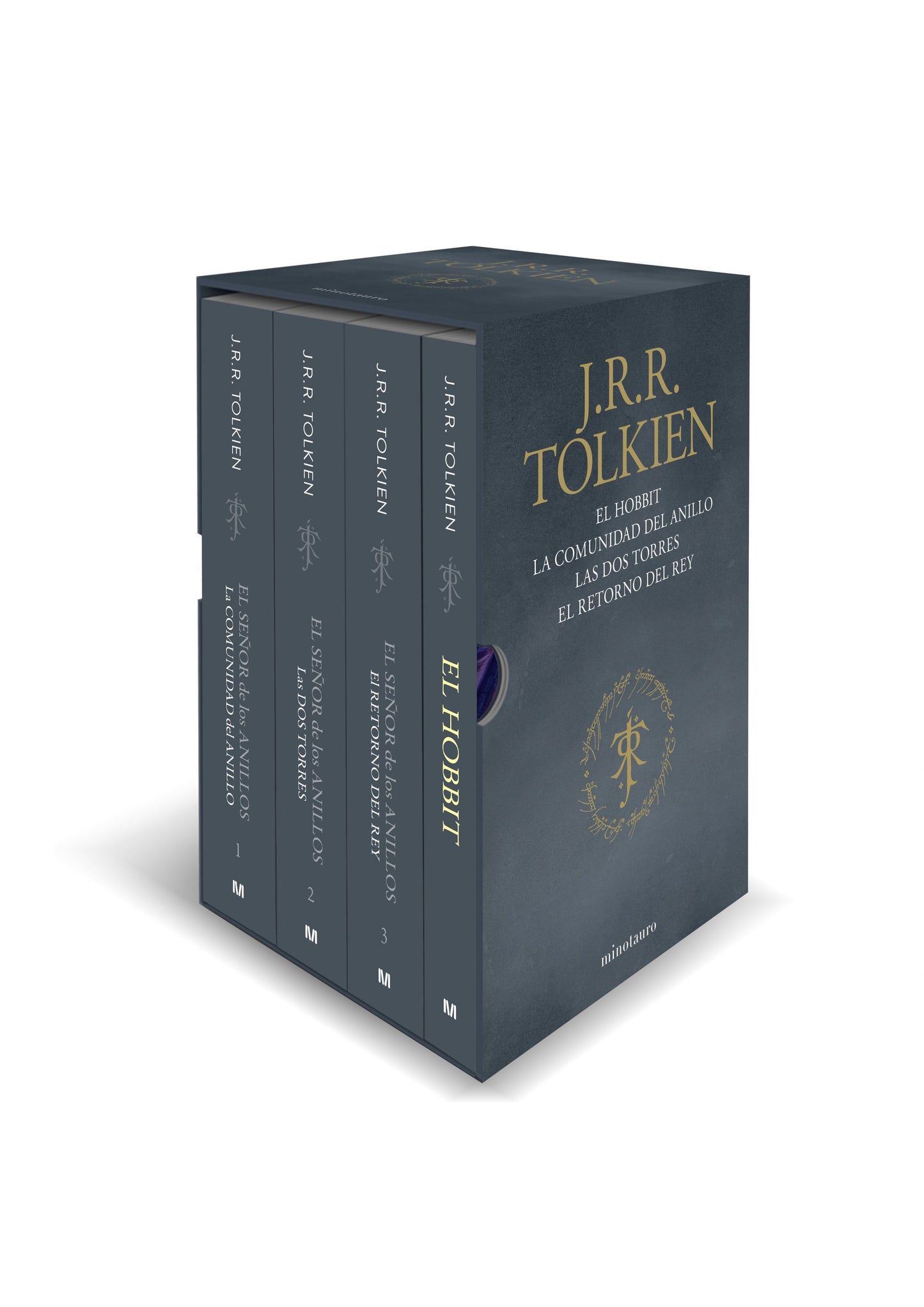 Boxset El Hobbit + El Señor de los Anillos