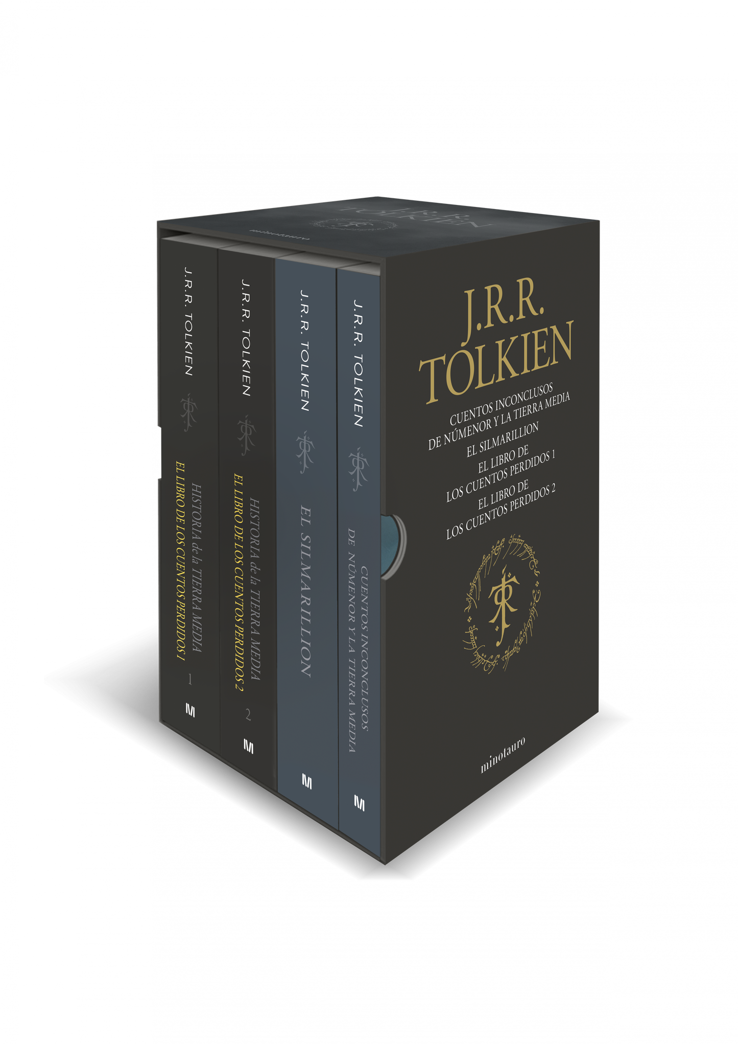 Boxset Silmarillion, Cuentos Inconclusos, Hª Tierra Media 1 y 2