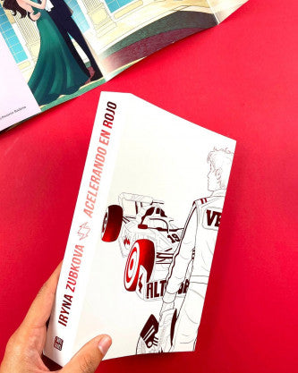 Acelerando en rojo de Iryna Zubkova