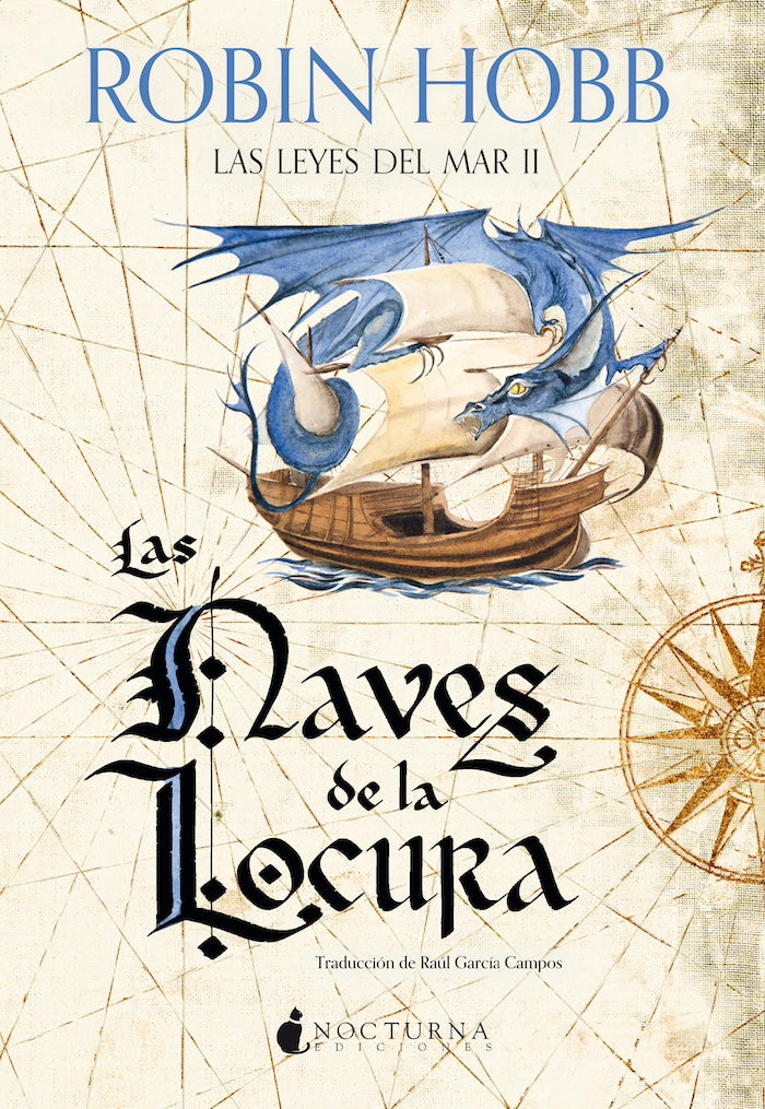 Las naves de la locura de Robin Hobb