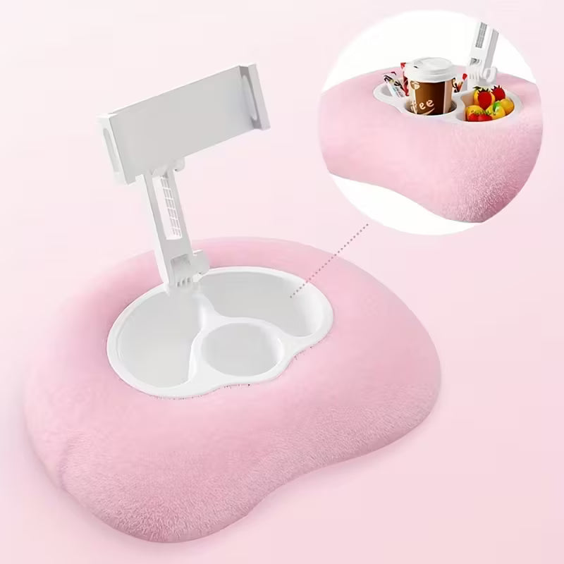 Soporte con almohadón para Kindle/tablet/Cel