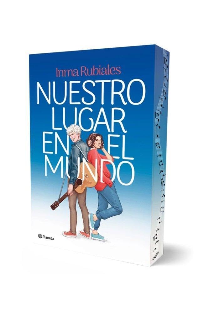 Nuestro lugar en el mundo de Inma Rubiales ed especial