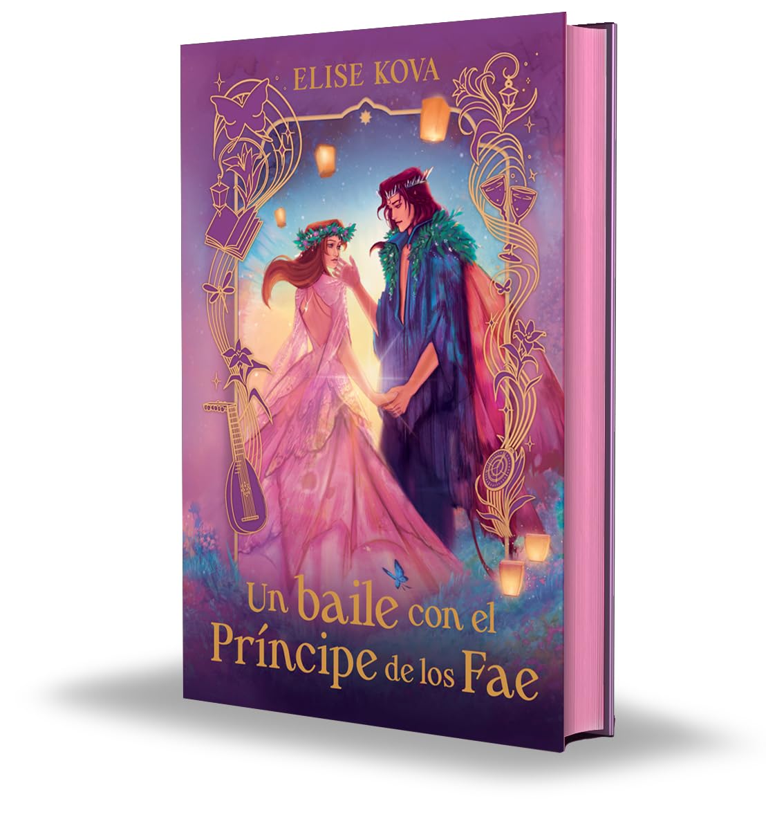 Un Baile con el Príncipe de los Fae (Ed. Especial) de Elise Kova