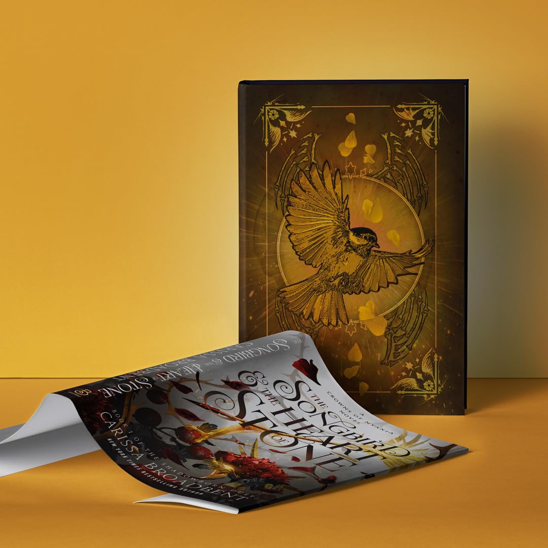 The Songbird & the Heart of Stone by Carissa Broadbent