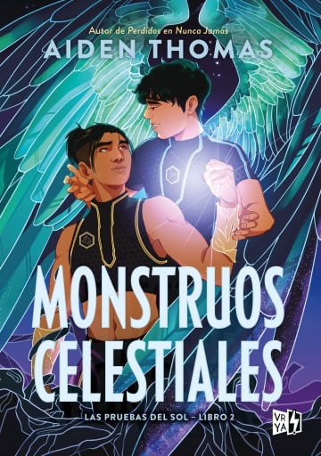 Monstruos celestiales de Aiden Thomas