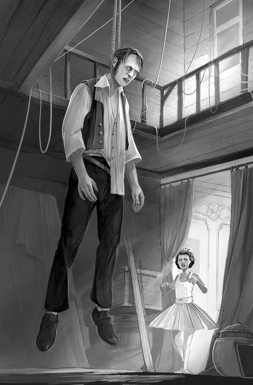El fantasma de la ópera de Gaston Laroux