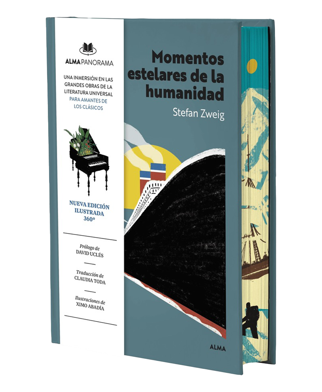 Momentos estelares de la humanidad de Stefan Zweig