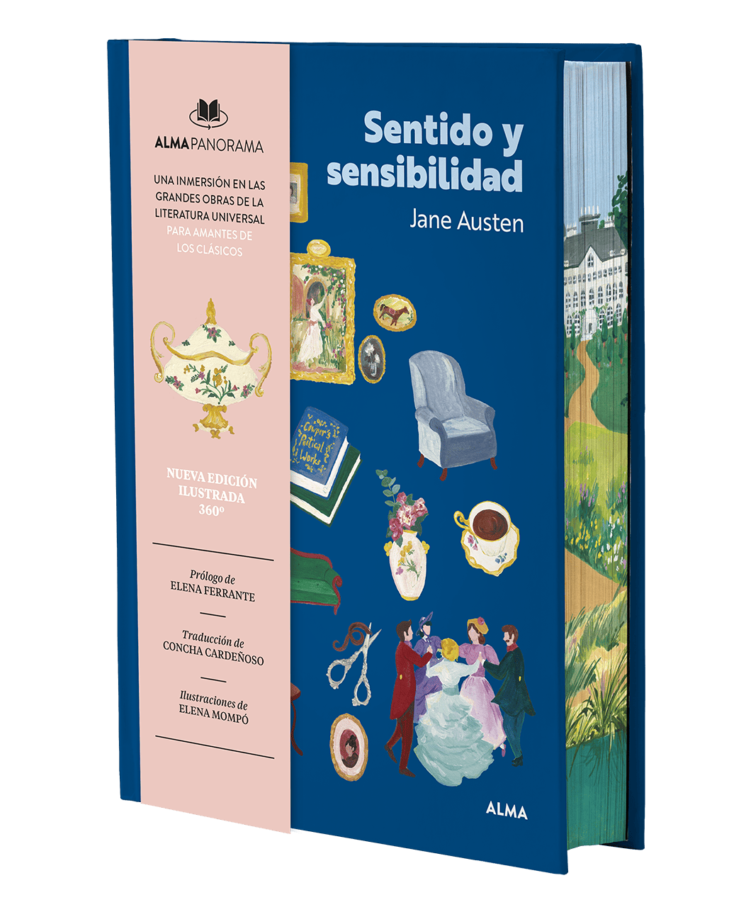 Sentido y sensibilidad de Jane Austen - PREVENTA MARZO