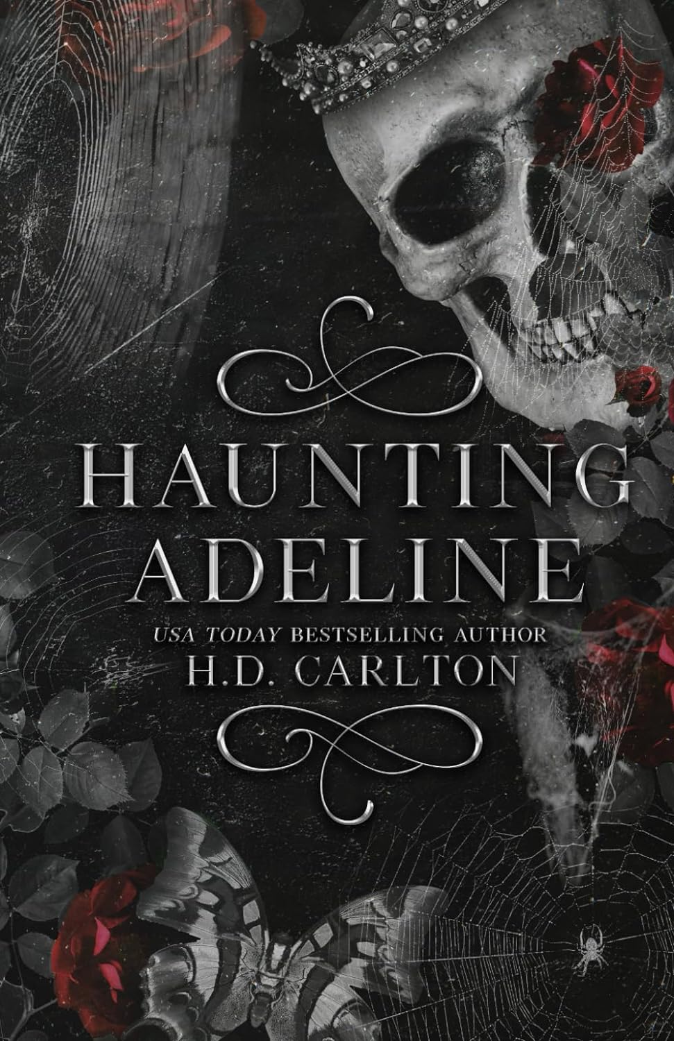 Haunting Adeline by H. D. Carlto