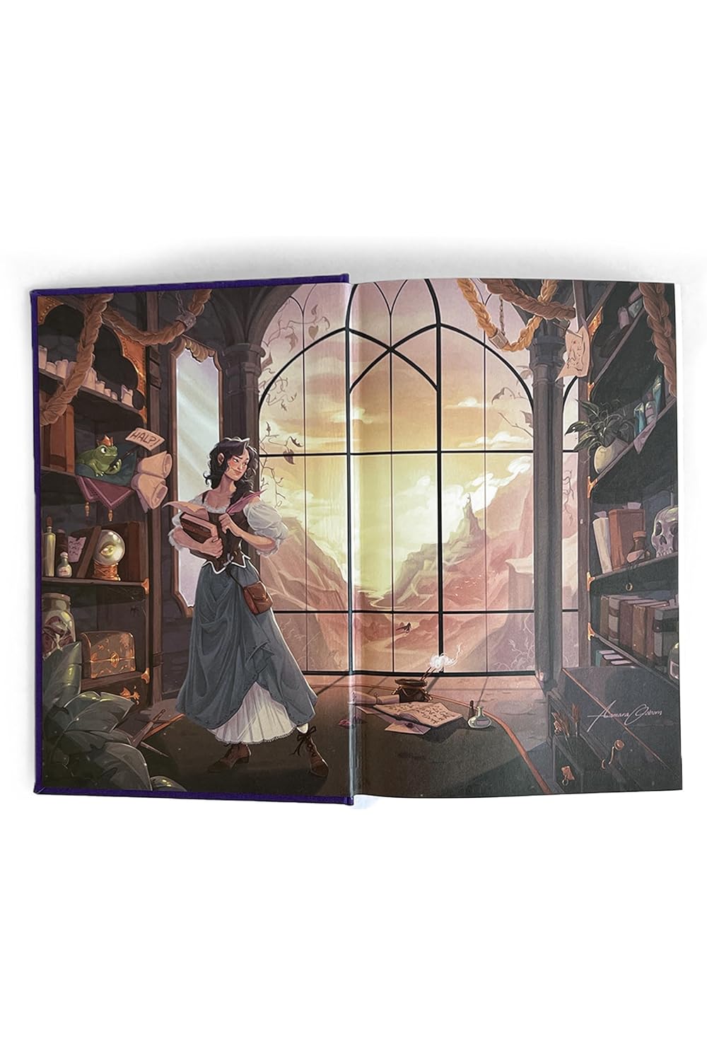 Assistant to the Villain (Special Edition Hardcover)