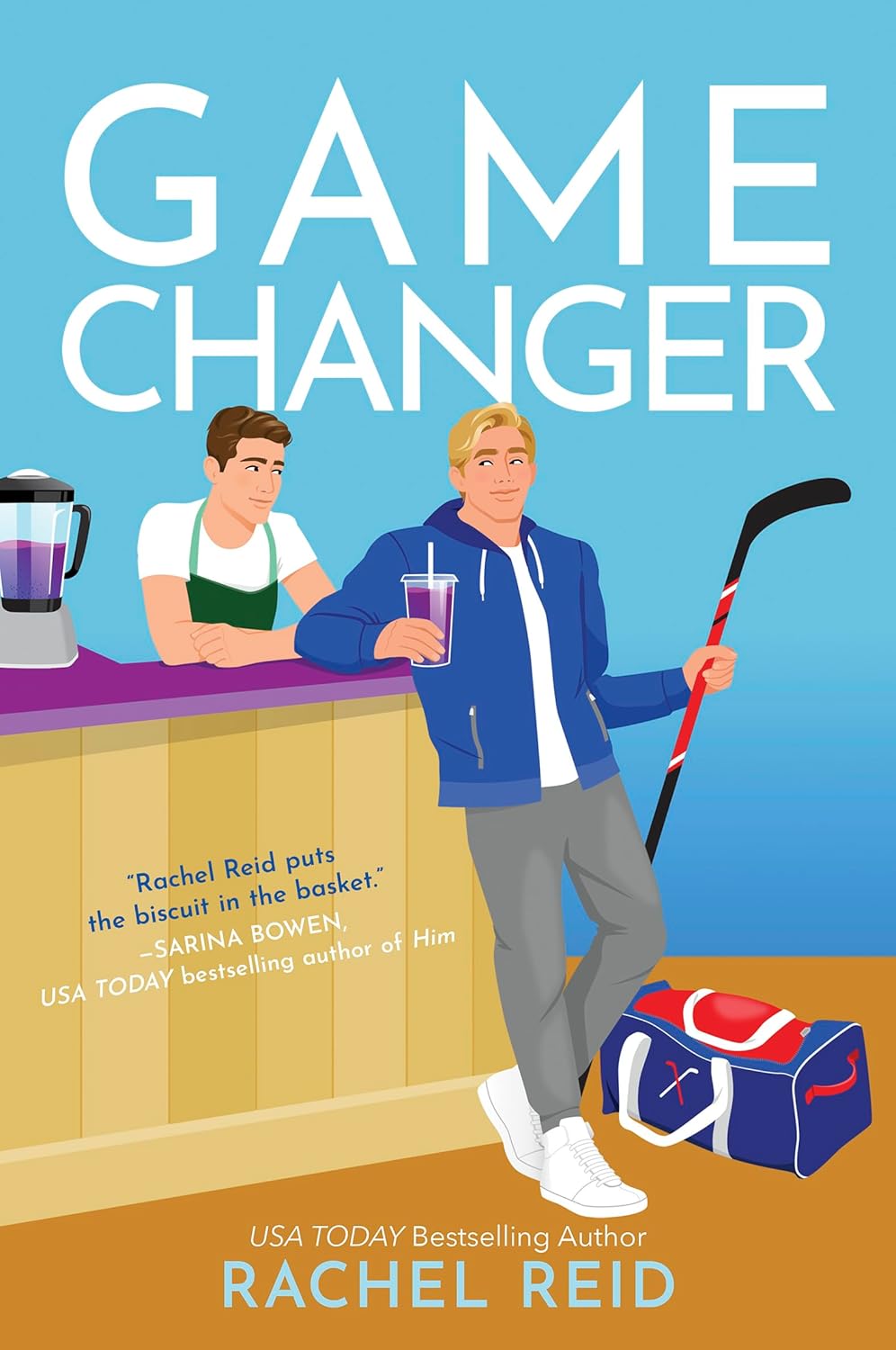 Game Changer by Rachel Reid, PREVENTA FEBRERO