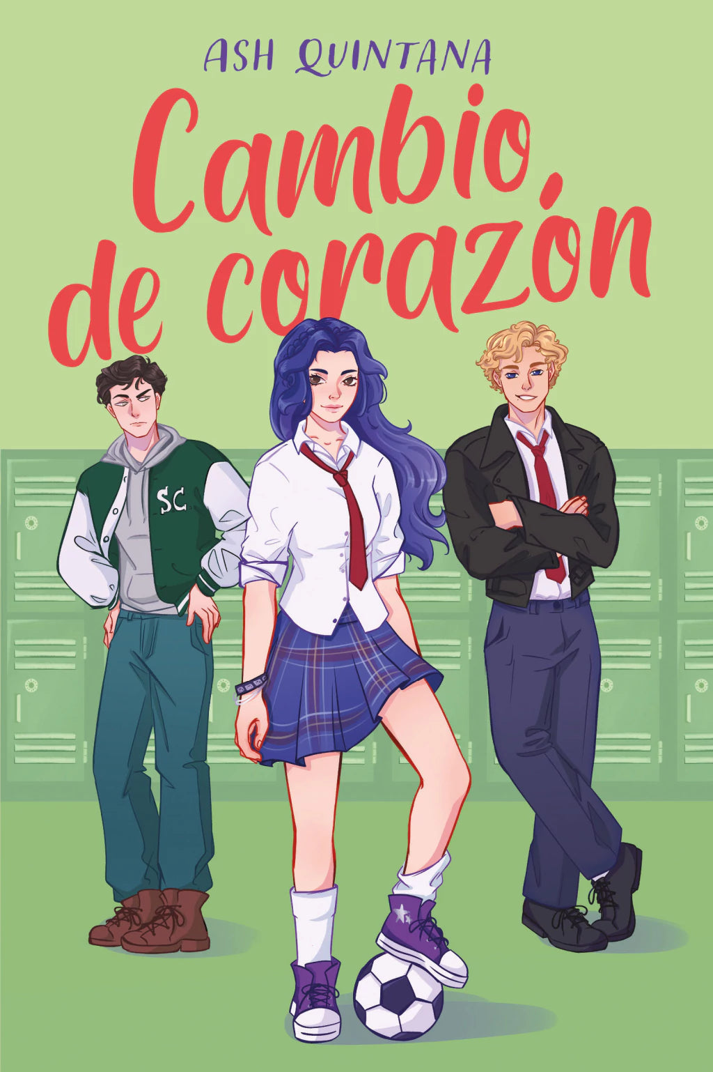 Cambio de corazón de Ash Quintana, FIRMADO