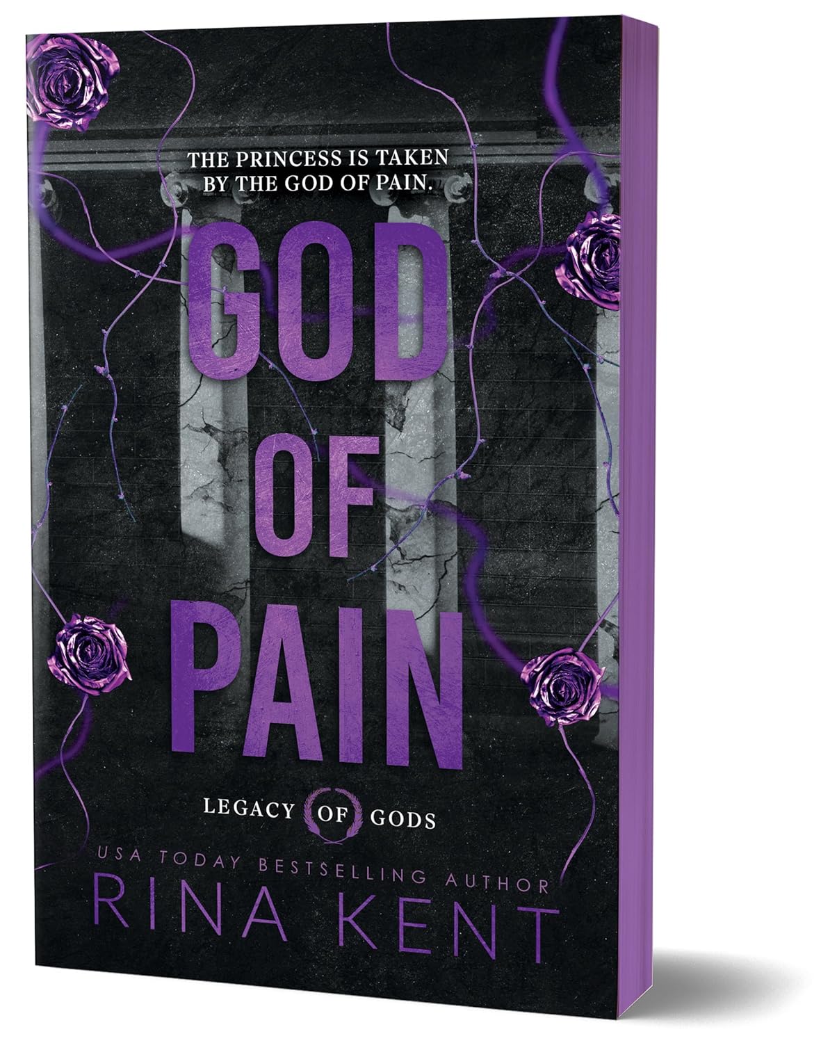 God of Pain by Rina Kent (Deluxe Edition)
