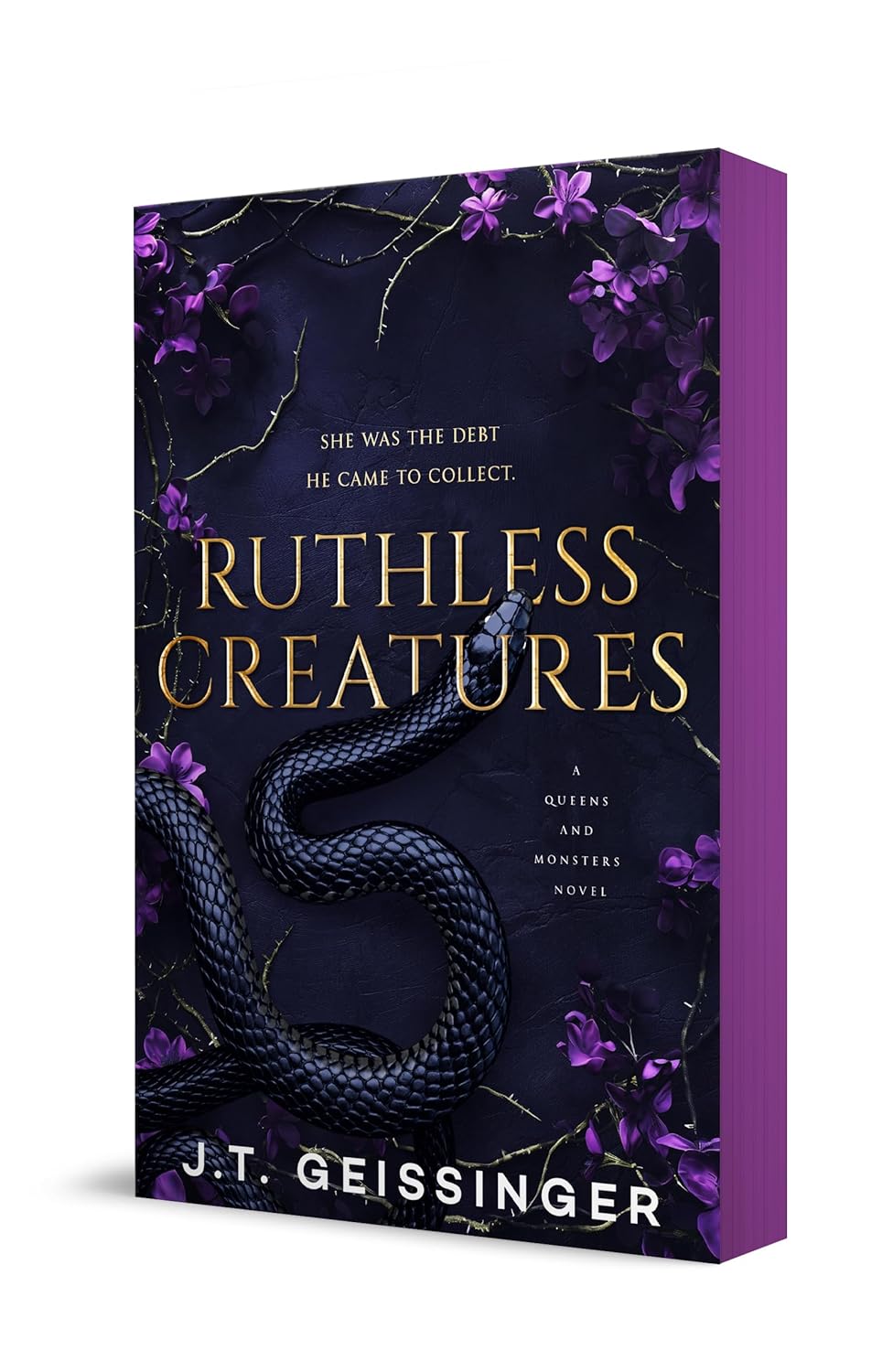 Ruthless Creatures by J.T. Geissinger, DELUXE EDITION