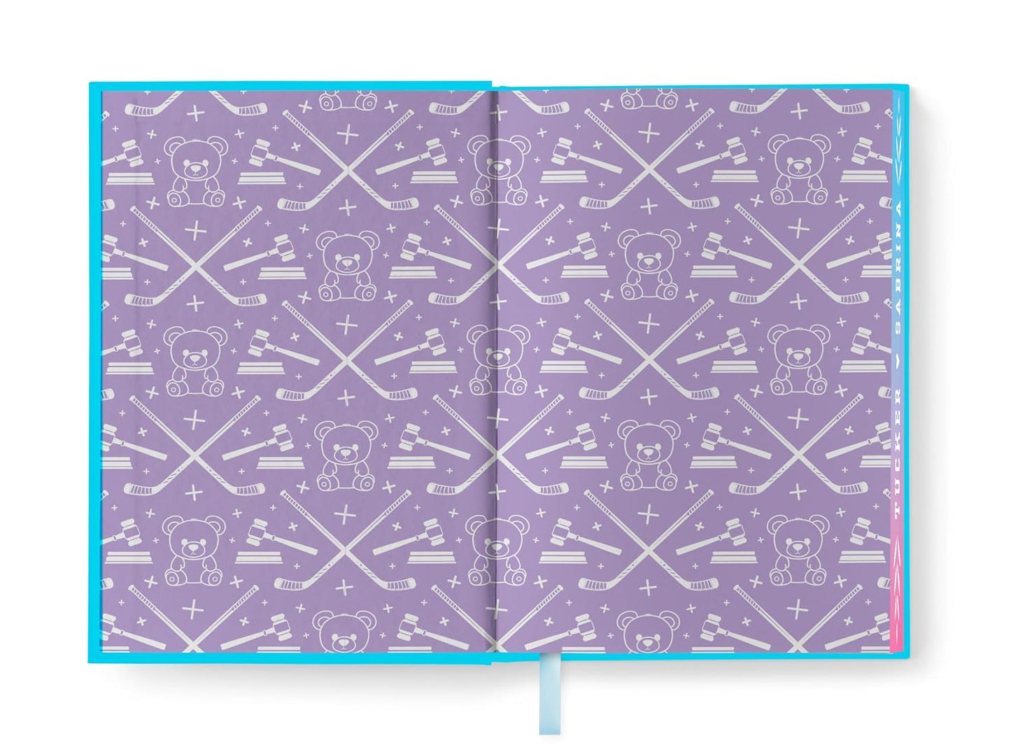 The Goal (Off-Campus 4) by Elle Kennedy Collector's Edition