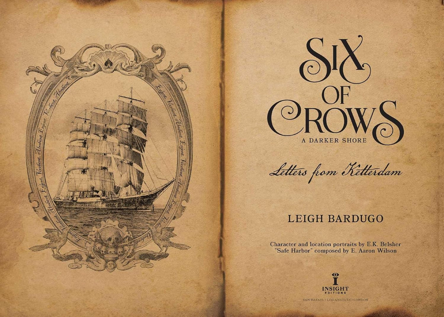 Six of Crows: A Darker Shore, Letters from Ketterdam by Leigh Bardugo