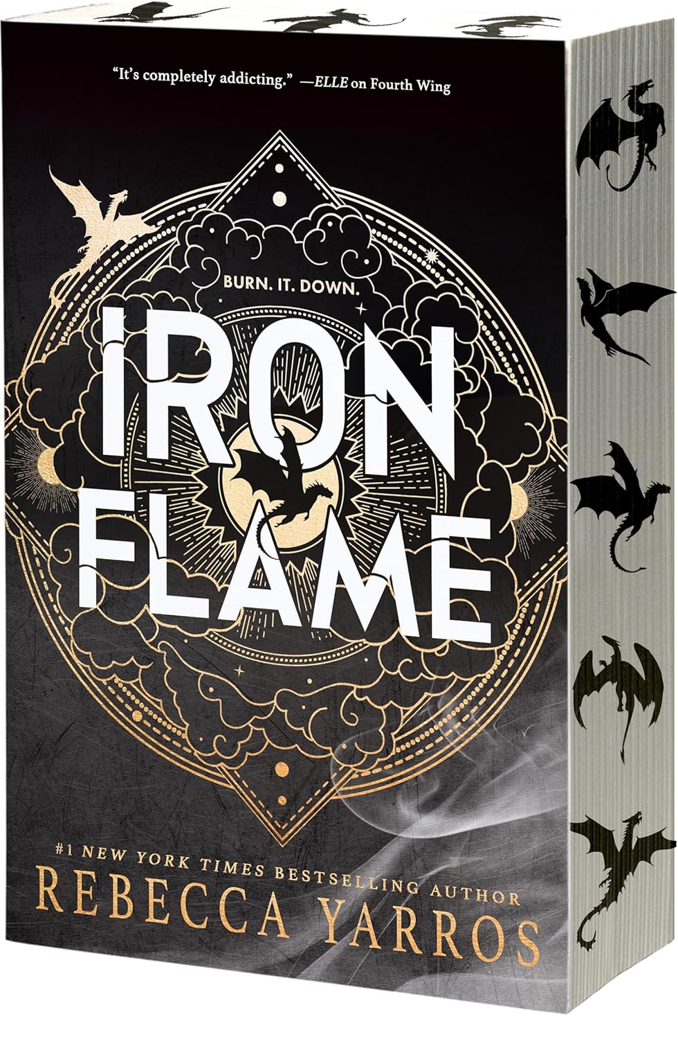 Iron Flame by Rebecca Yarros, Tapa blanda