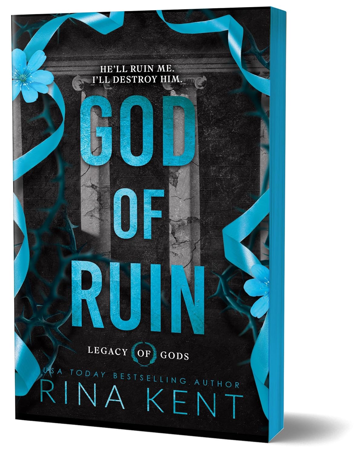 God of Ruin by Rina Kent (Deluxe Edition)