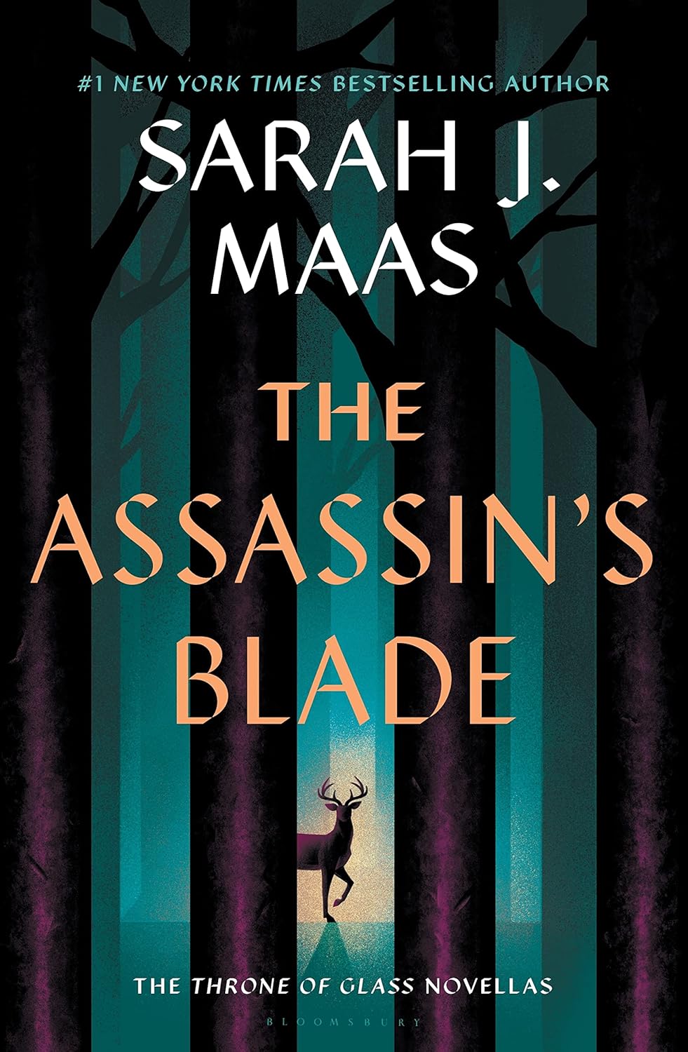 THE ASSASSIN'S BLADE by Sarah J. Maas