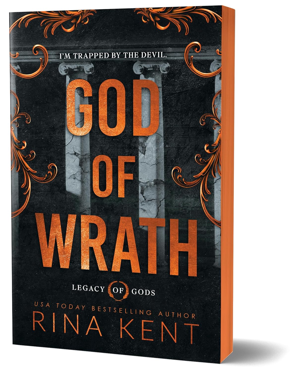 God of Wrath by Rina Kent (Deluxe Edition)