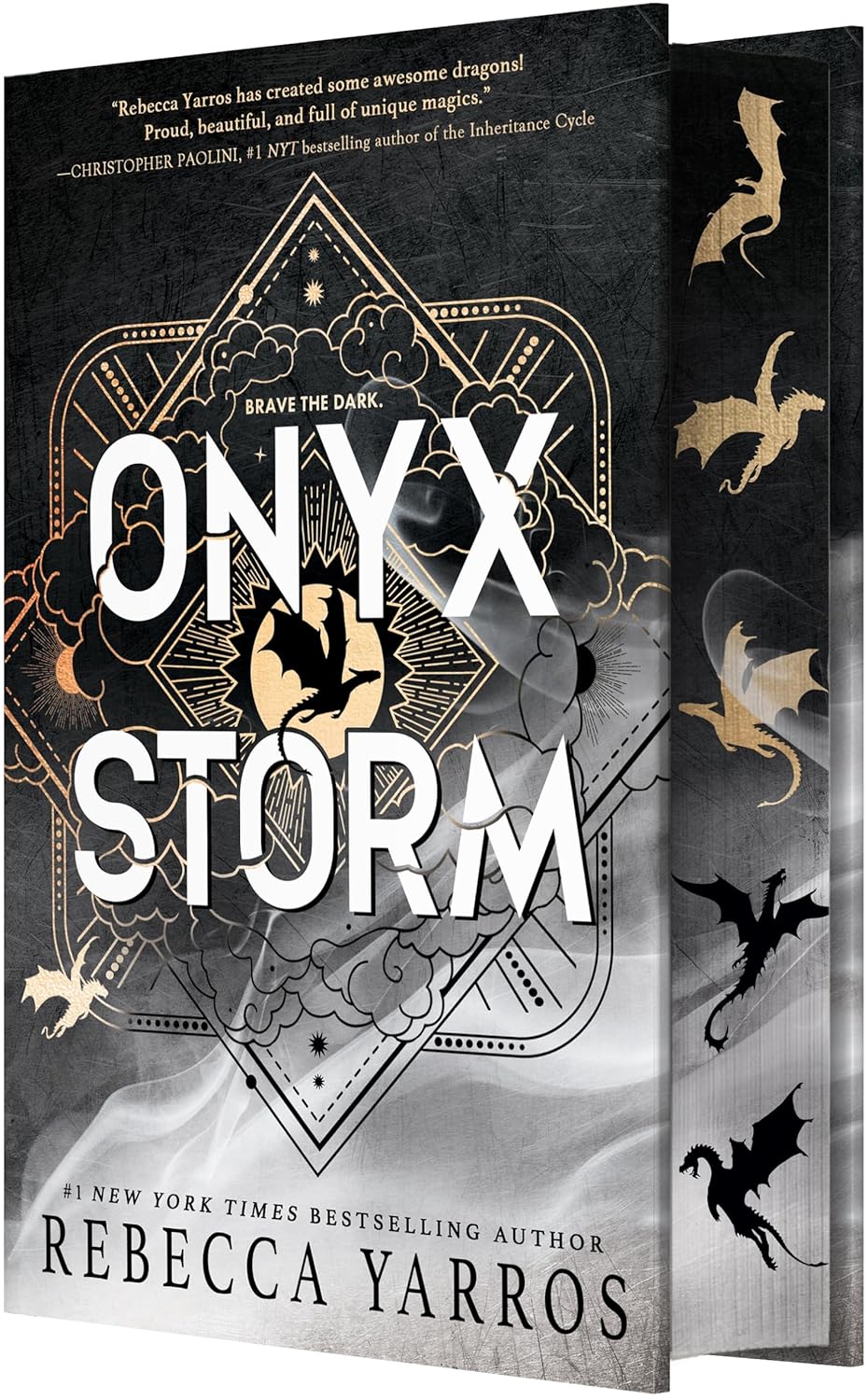 Onyx Storm by Rebecca Yarros, ed especial