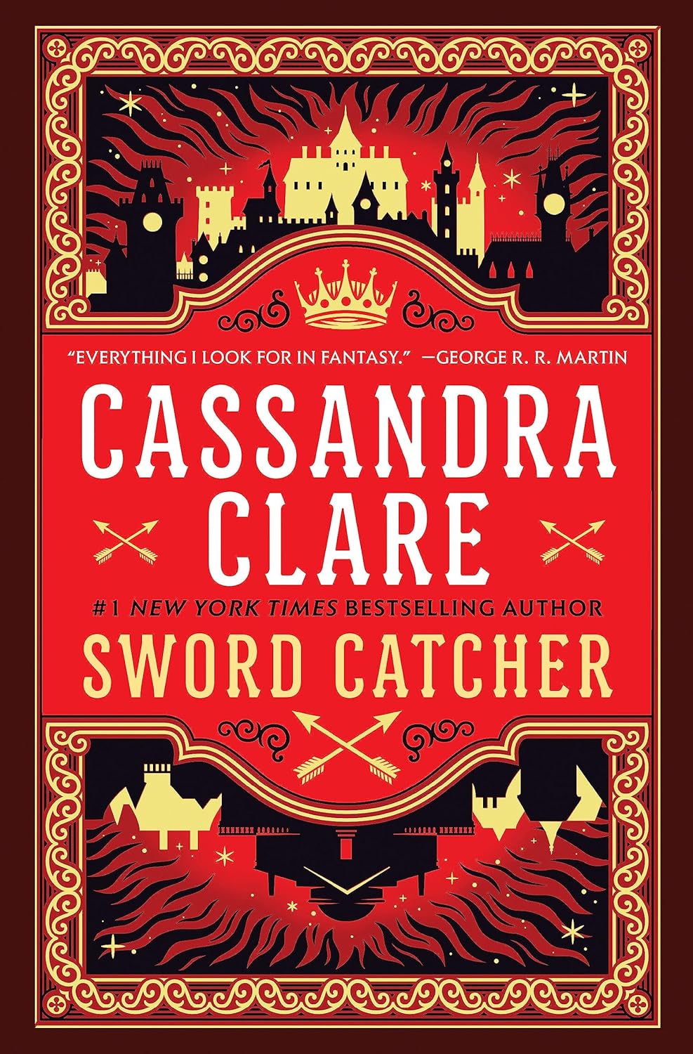 Sword Catcher Tapa dura by Cassandra Clare, pre venta