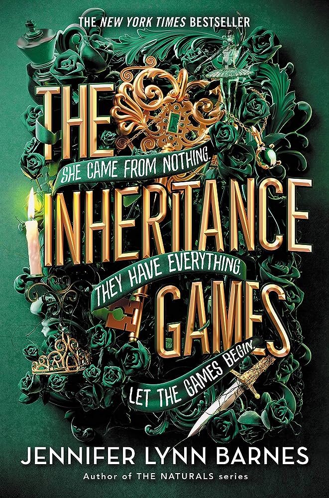 The Inheritance Games by Jennifer Lynn Barnes, pre venta