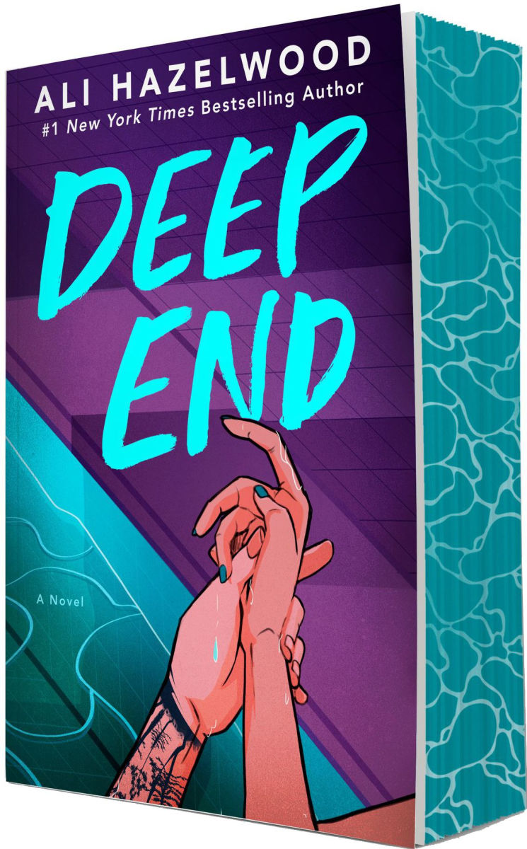 Deep End by Ali Hazelwood, ed especial