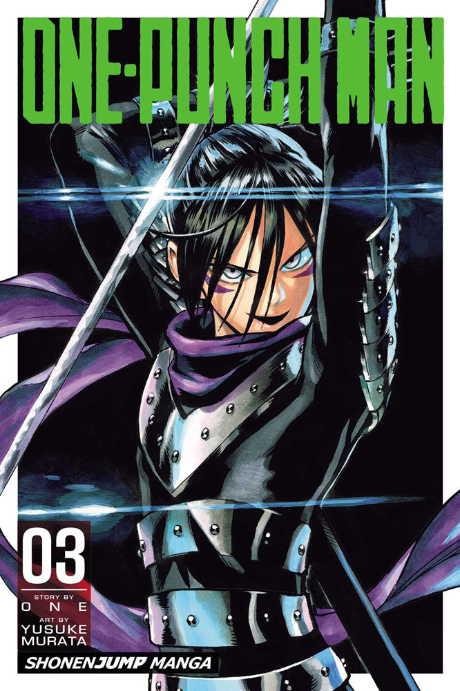 One-Punch Man Manga Volume 3. PREVENTA (INGLÉS)