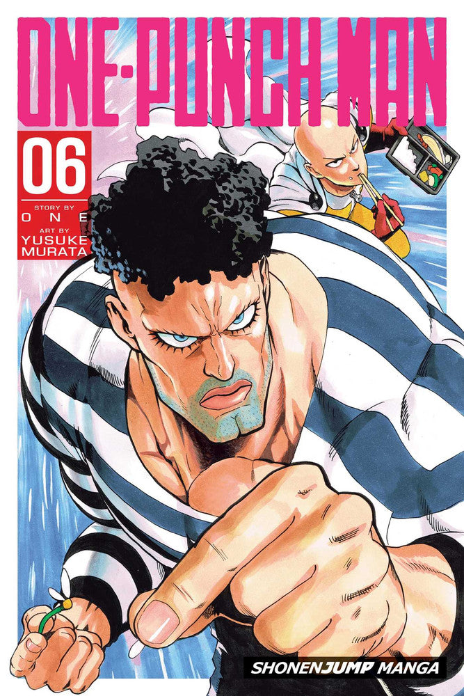 One-Punch Man Manga Volume 6. PREVENTA (INGLÉS)