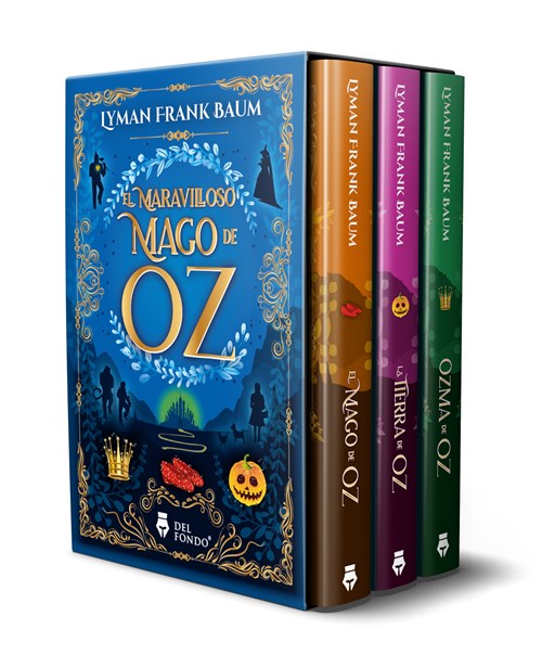 Boxset El maravilloso mago de Oz
