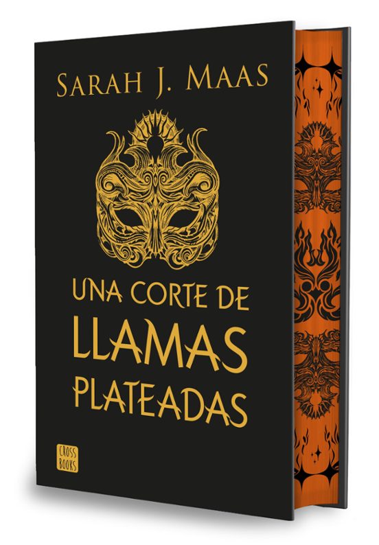 Una corte de llamas plateadas de Sarah J. Maas ed. especial