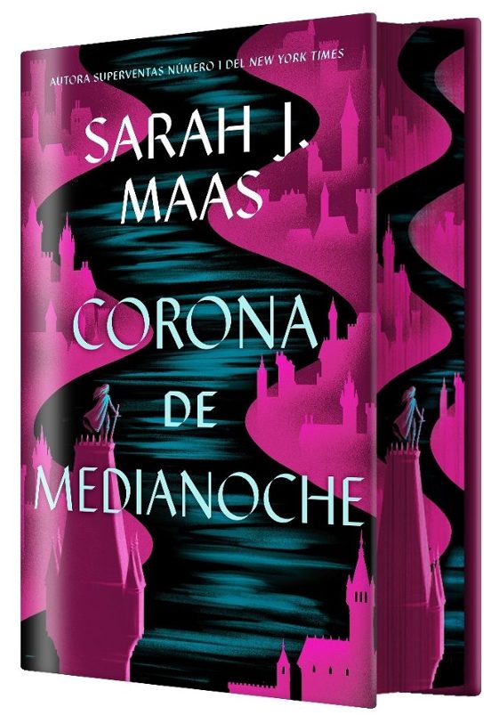 Corona de medianoche de Sarah J. Maas, ed. especial
