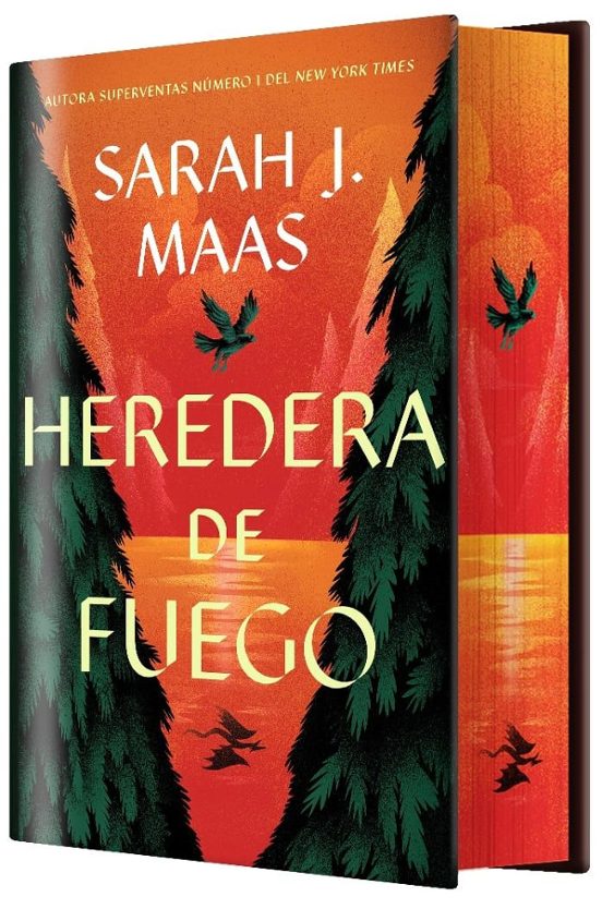 Heredera de fuego de Sarah J. Maas, ed. especial limitada
