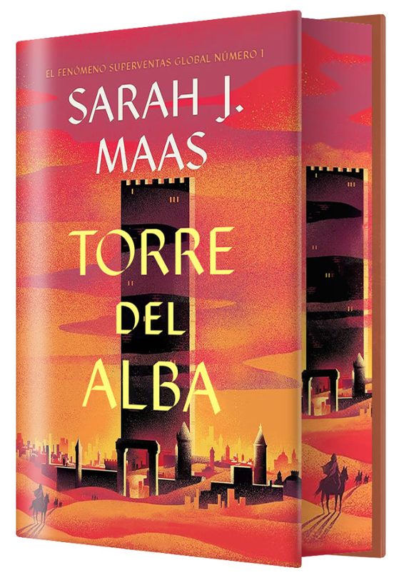 Torre del alba de Sarah J. Maas, edición especial