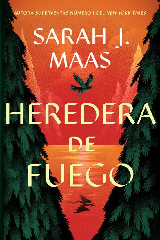 Heredera de fuego de Sarah J. Maas
