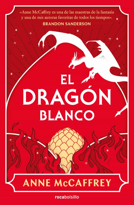 El dragón blanco de Anne McCaffrey
