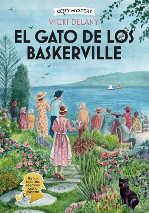 El gato de los Baskerville (Cozy Mystery) de Vicky Delany