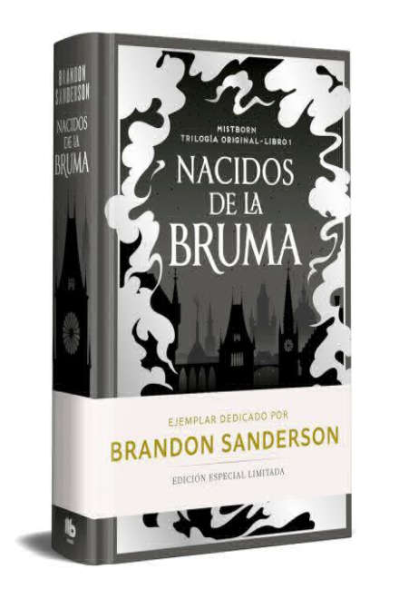 Nacidos de la bruma de Brandon Sanderson