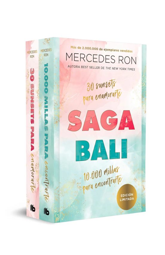 Pack biología Bali de Mercedes Ron , ed. bolsillo
